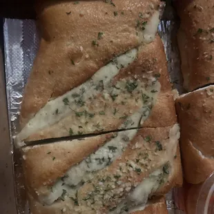 Steak n cheese Stromboli