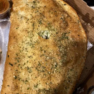 Deluxe Calzone