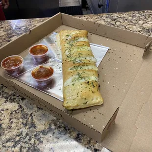 Steak Stromboli