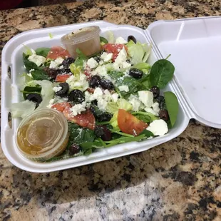 Greek salad