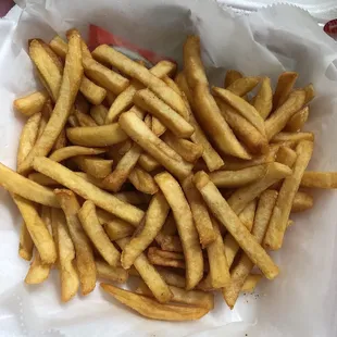 Large fries