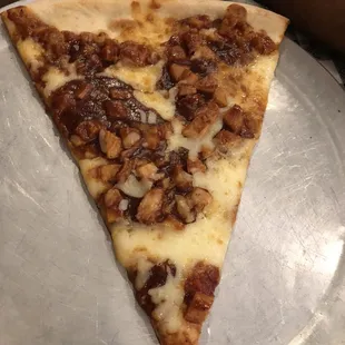 a slice of pizza