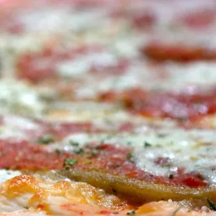 eggplant pasta or pizza