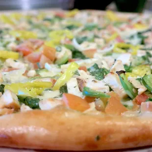 italian chicken pizza