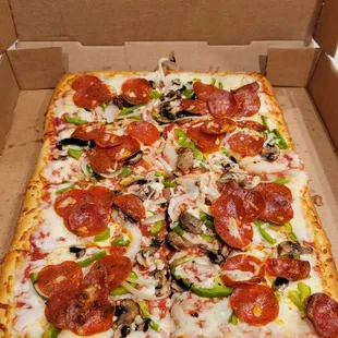 Sicilian Thick Crust