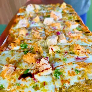 Chicken Pesto Flatbread