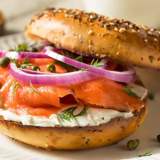 LOX BAGEL