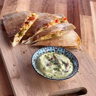 CHICKEN QUESADILLA