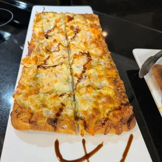 CHICKEN PESTO FLATBREAD