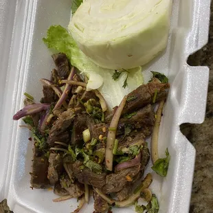 Grilled Beef Salad