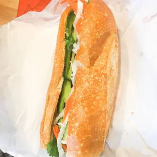 Banh mi sandwich