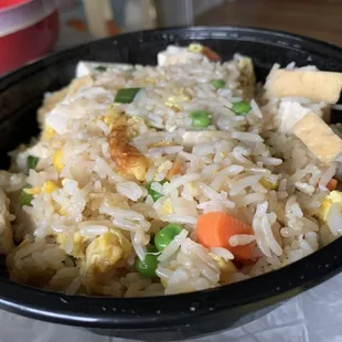 Tofu Fried Rice