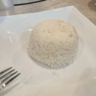 White rice