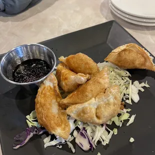 Chicken potstickers