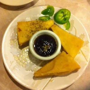 Fried Tofu