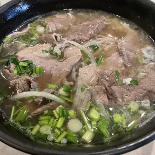 Beef Brisket Pho