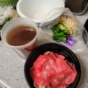 Rare Beef Pho