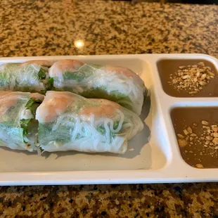 The best spring rolls