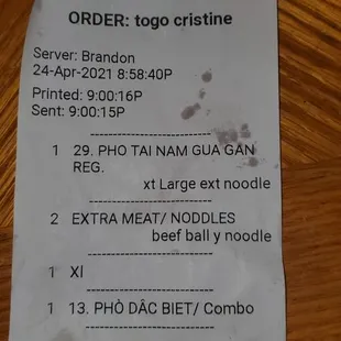 Make sure you check your entire order before you leave including opening every container shorted me 3 different times will never go back