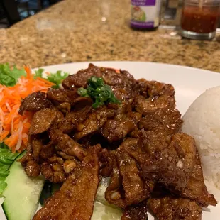 #41 lemongrass beef