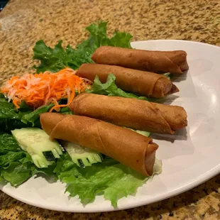 #1 pork egg rolls from heaven