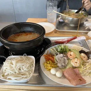 House Combo Rice Noodle Soup