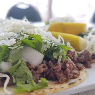 Asada tacos