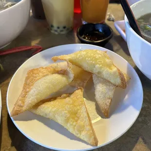 Crab Rangoon