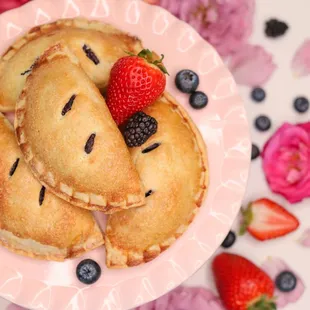 Berry Hand Pies