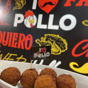 Croquettes