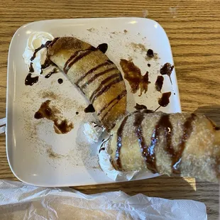 Dessert empanadas