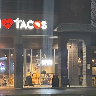 I Love Tacos