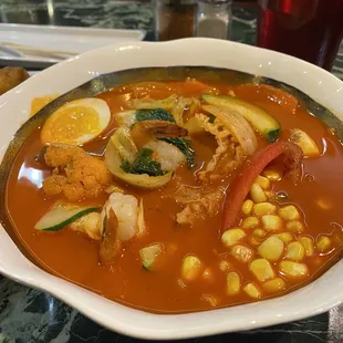 Bowl of goodness! 2. Spicy Chanpon Ramen