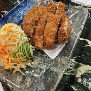 43. Chicken Katsu