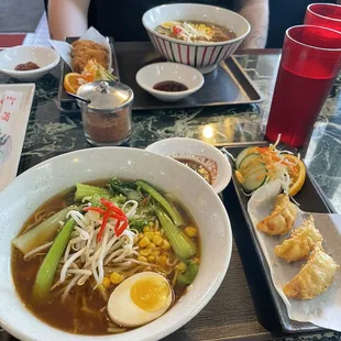 16. Chicken Katsu Ramen Combo 19. Gyoza Ramen Combo