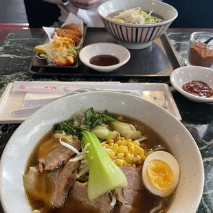 3. Shoyu Ramen 16. Chicken Katsu Ramen Combo