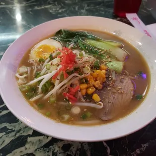 miso ramen from I Love Ramen in Federal Way, Washington