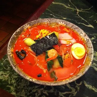 2. Spicy Chanpon Ramen