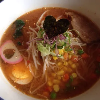 8. Spicy Miso Ramen