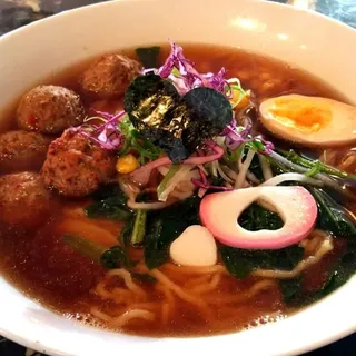 12. Italian Meatball Ramen