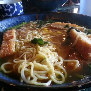 15. Tonkatsu Ramen Combo