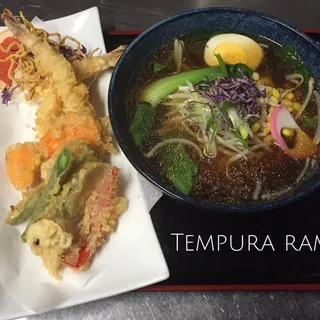 18. Tempura Ramen Combo