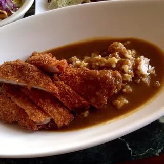 32. Chicken Katsu Curry