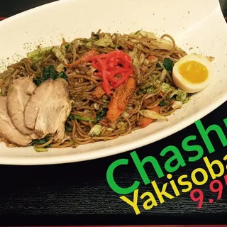 54 Chashu Yakisoba