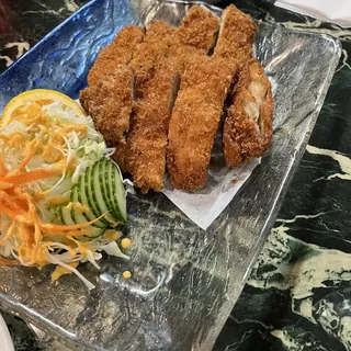 43. Chicken Katsu