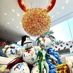 Giant jaw breaker man