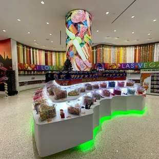 Nice candy display