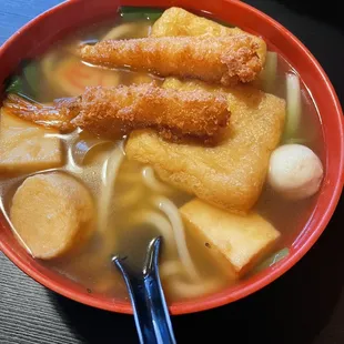 Tempura udon