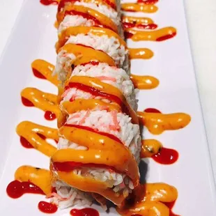 Dynamite roll