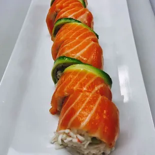 Smoked Salmon Roll